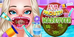 Ava Mouth Makeover