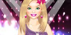 Barbie Popstar Dressup