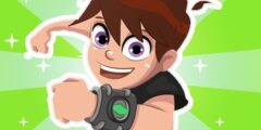 Ben 10 Hill Car Racing Alien Boy