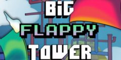 Big FLAPPY Tower VS Tiny Square