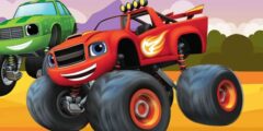 Blaze Monster Machines Hidden Keys