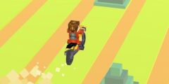 Blocky Bike Racing