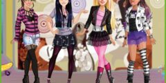 Bonnie Rocker Chick   Dress Up Game