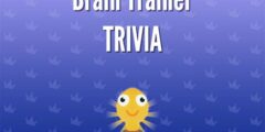 Brain Trainer Trivia