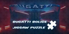 Bugatti Bolide Jigsaw Puzzle