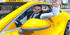 Crazy Taxi Driver: Taxi Game