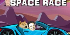 Elon Doge Space Race