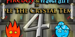 Fireboy and Watergirl 4 Crystal Temple Game