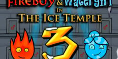 Fireboy and Watergirl: Ice Temple