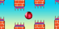 Flappy Red Ball