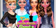 Girls Razzle Dazzle Party