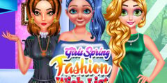 Girls Spring Fashion Wish List