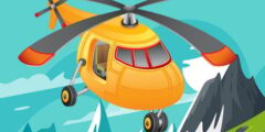 Helicopter Jigsaw