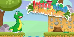 Little Dino Adventure Game