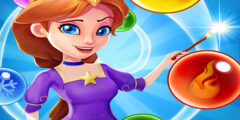 Magical Bubble Shooter Puzzle