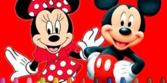 Mickey Mouse Coloring