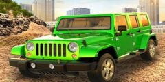 Offroad SUV Extreme Car Driving Simulator