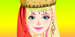 Oriental Barbie Dressup