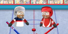 Puppet Hockey Battle