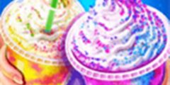 Rainbow Ice Cream – Sweet Frozen Food