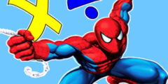 Spiderman Math Game