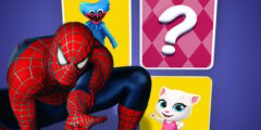 Spiderman Memory Card Match