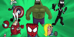 spongebob Superhero