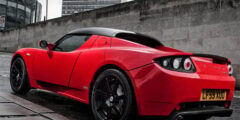 Tesla Roadster Slide