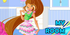 Winx Room Decorate