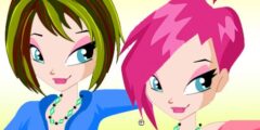 Winx Tecna Dressup